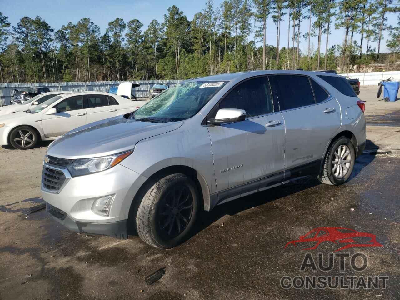 CHEVROLET EQUINOX 2019 - 3GNAXKEV4KS666460