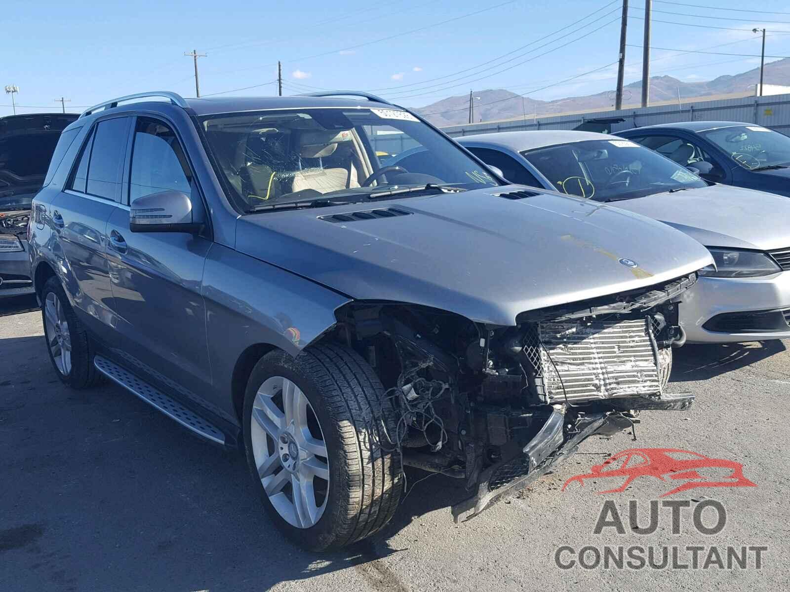 MERCEDES-BENZ ML 250 BLU 2015 - 4JGDA0EB2FA533913