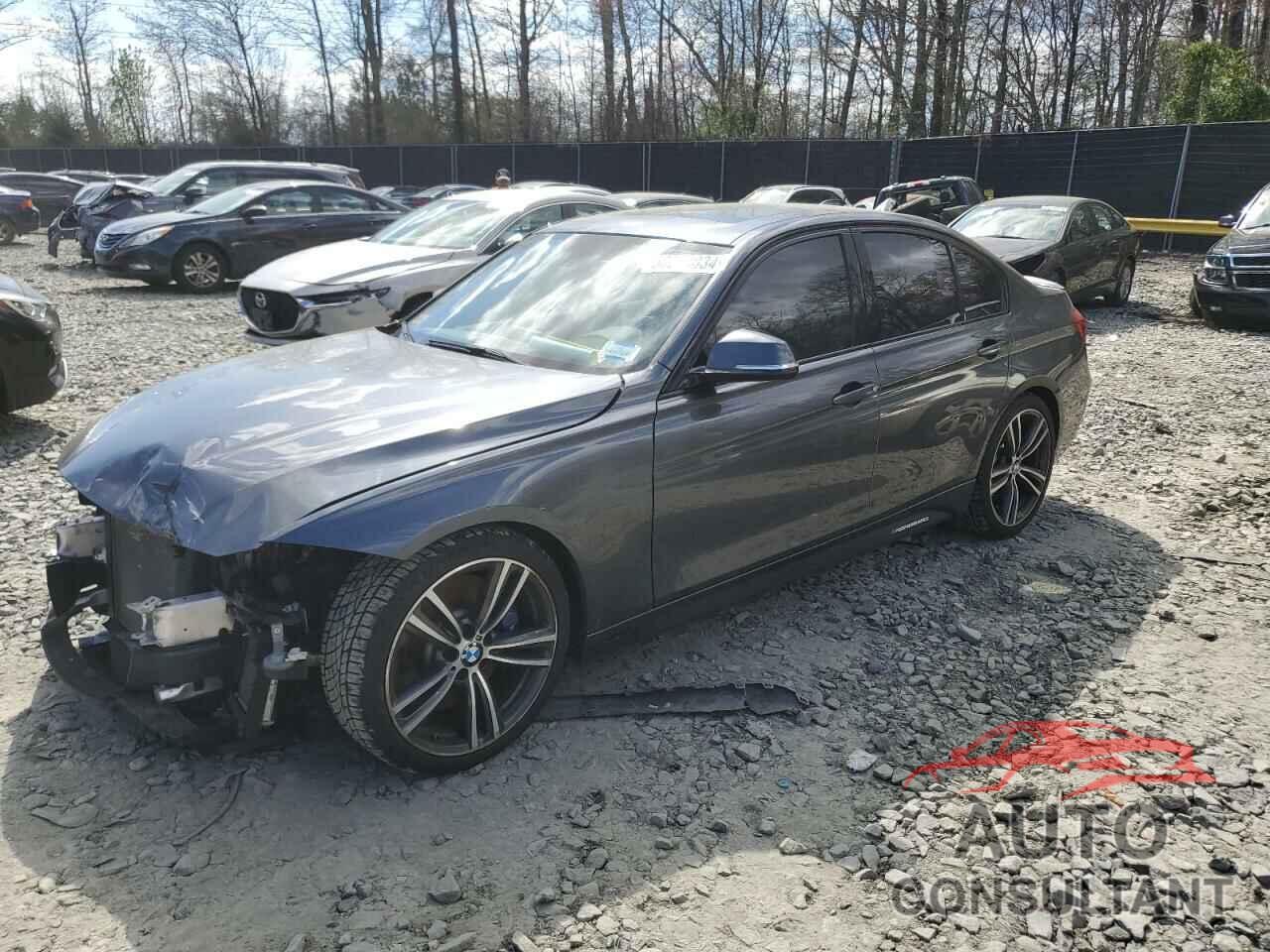 BMW 3 SERIES 2016 - WBA8B3C57GK384408