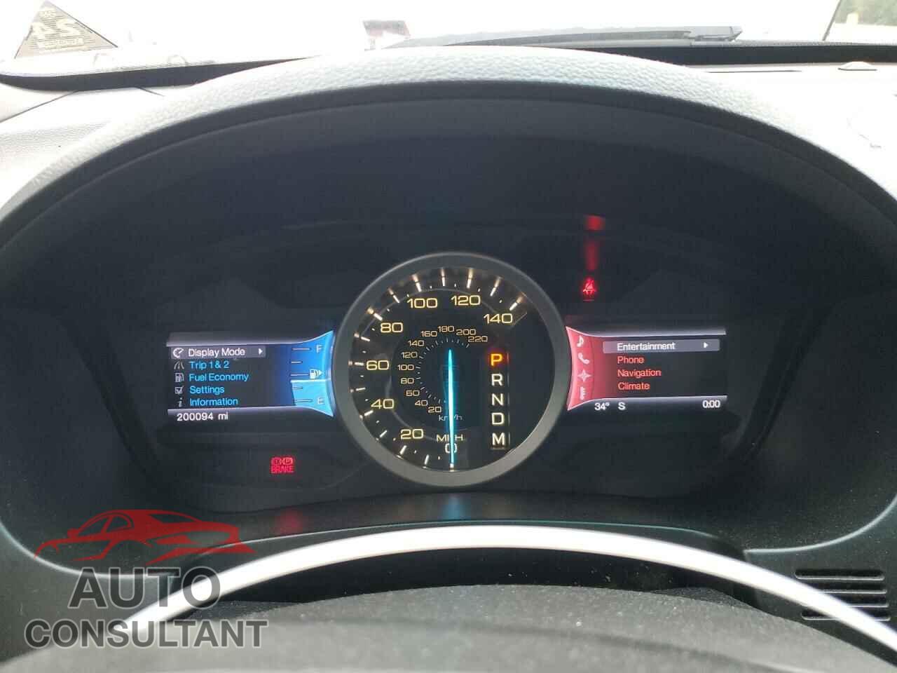 FORD EXPLORER 2013 - 1FM5K8F87DGB29048