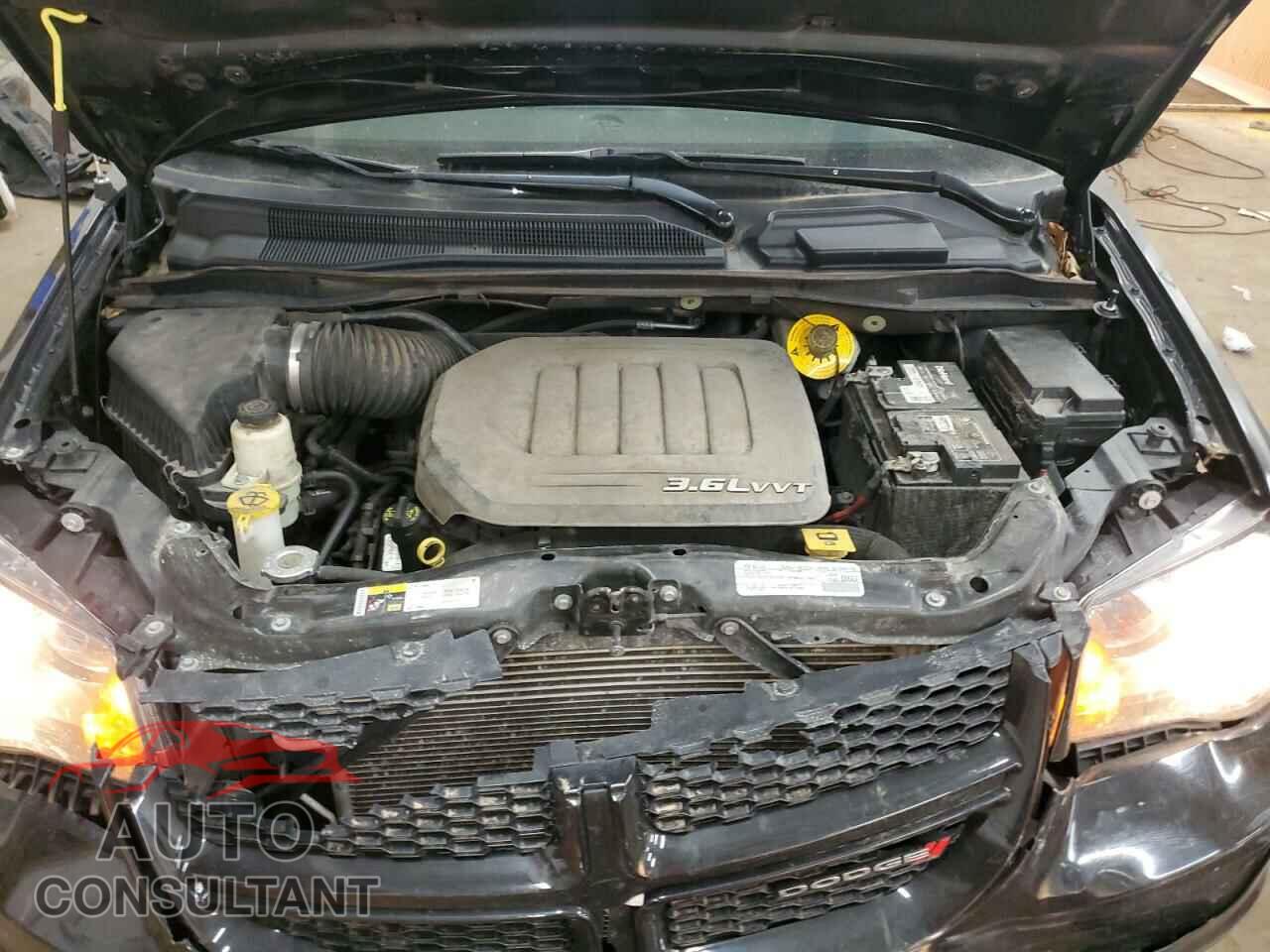 DODGE CARAVAN 2017 - 2C4RDGEG8HR698434