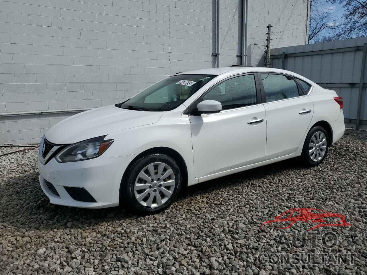 NISSAN SENTRA 2018 - 3N1AB7AP7JY278908