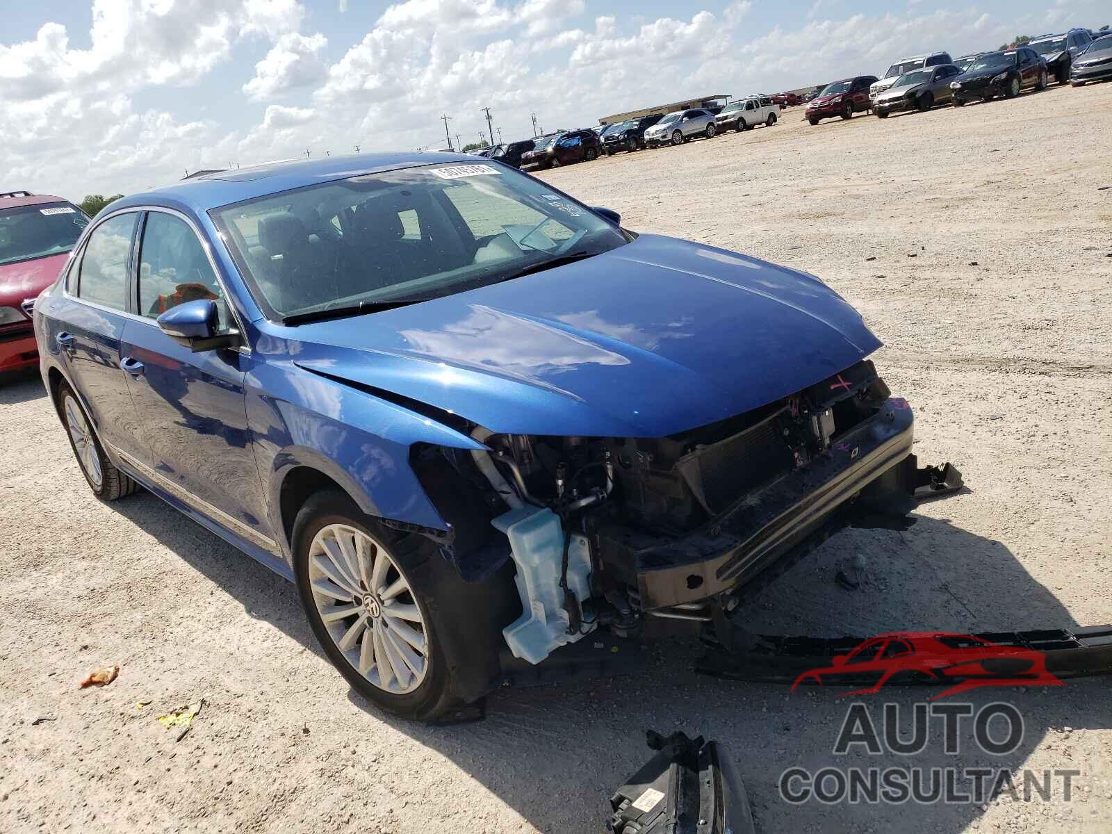 VOLKSWAGEN PASSAT 2017 - 1VWBT7A33HC052926