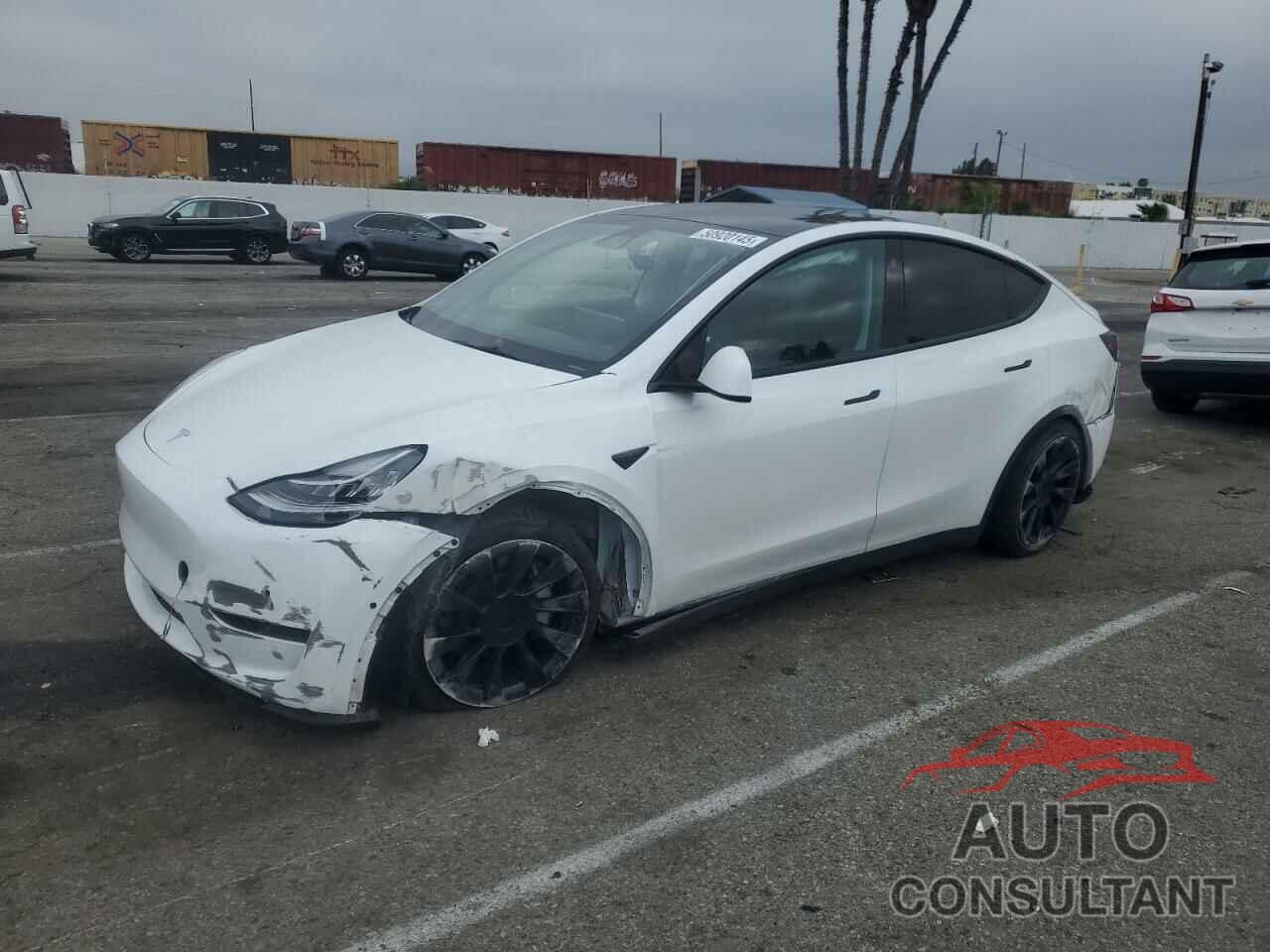 TESLA MODEL Y 2023 - 7SAYGDEE3PF583883