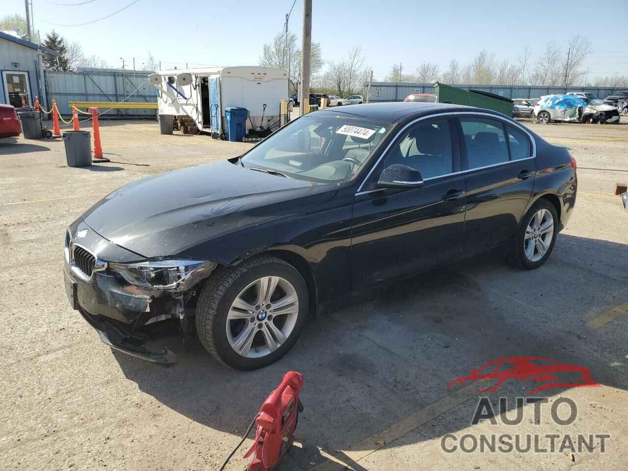 BMW 3 SERIES 2017 - WBA8D9G37HNU65558