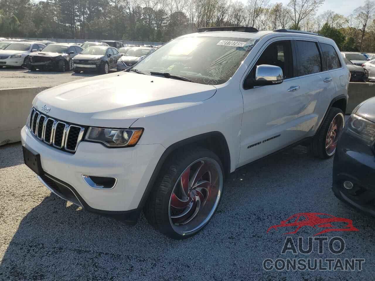 JEEP GRAND CHER 2021 - 1C4RJFBG8MC590549
