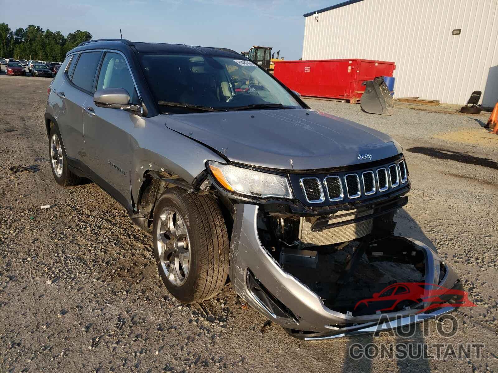 JEEP COMPASS 2020 - 3C4NJCCB3LT107911