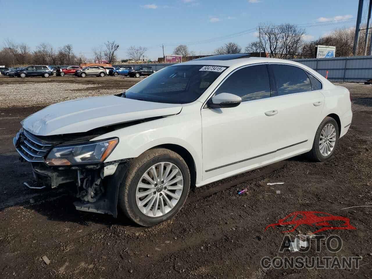 VOLKSWAGEN PASSAT 2017 - 1VWBT7A35HC030832