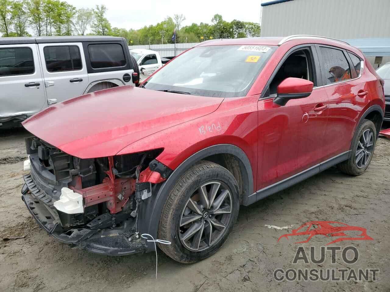 MAZDA CX-5 2018 - JM3KFACM0J0444273