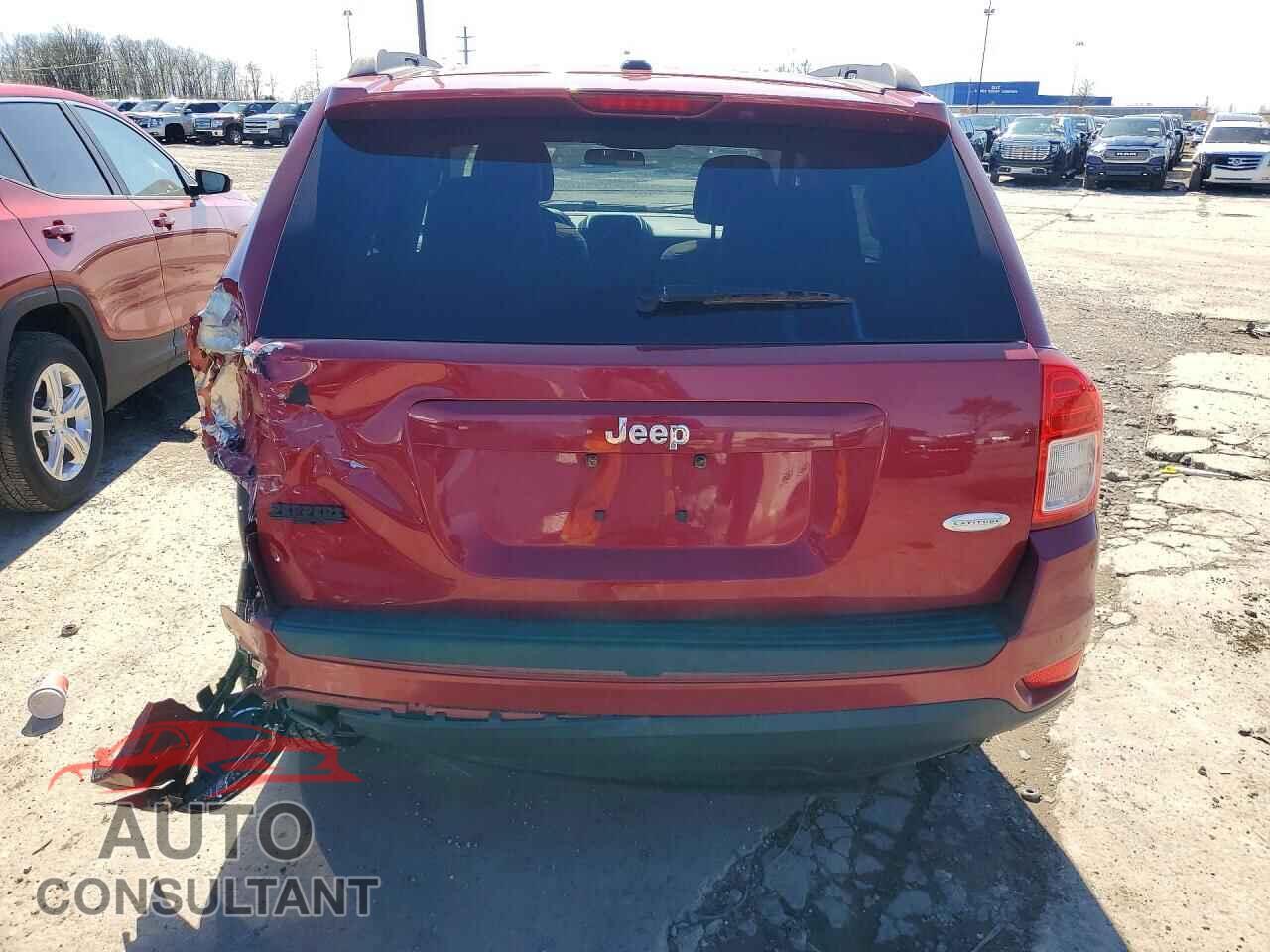 JEEP COMPASS 2011 - 1J4NT1FB7BD151421