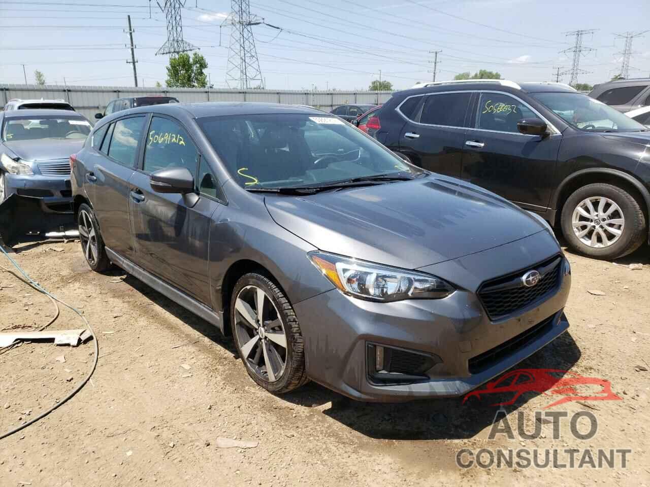 SUBARU IMPREZA 2018 - 4S3GTAM66J3749475