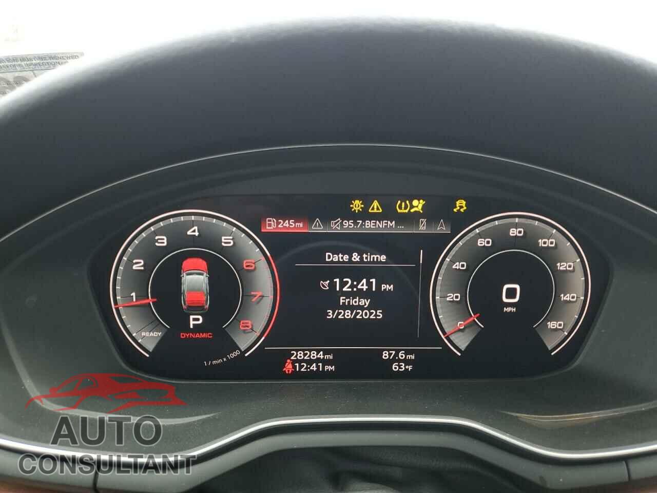 AUDI A5 2021 - WAUCBCF56MA062284