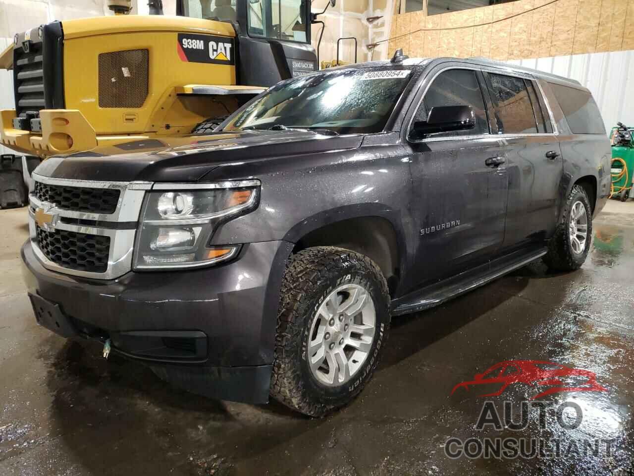 CHEVROLET SUBURBAN 2018 - 1GNSKHKC1JR268214