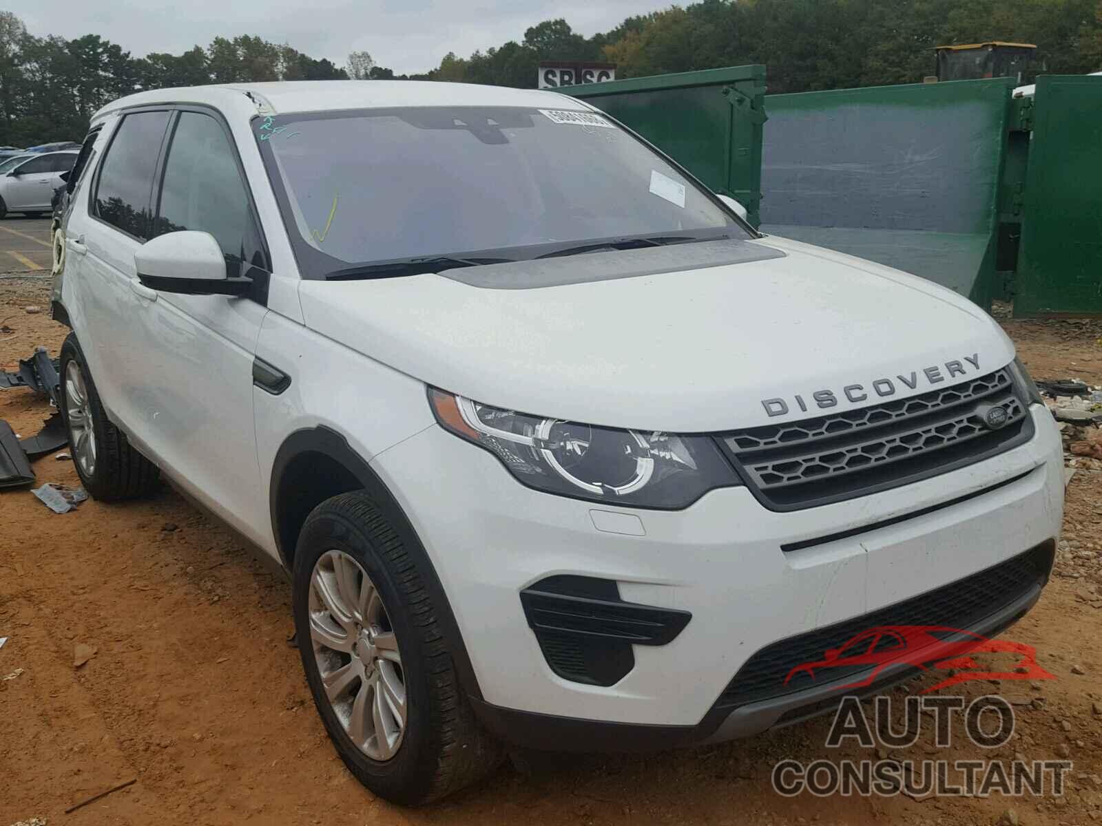 LAND ROVER DISCOVERY 2018 - SALCP2RX5JH753023