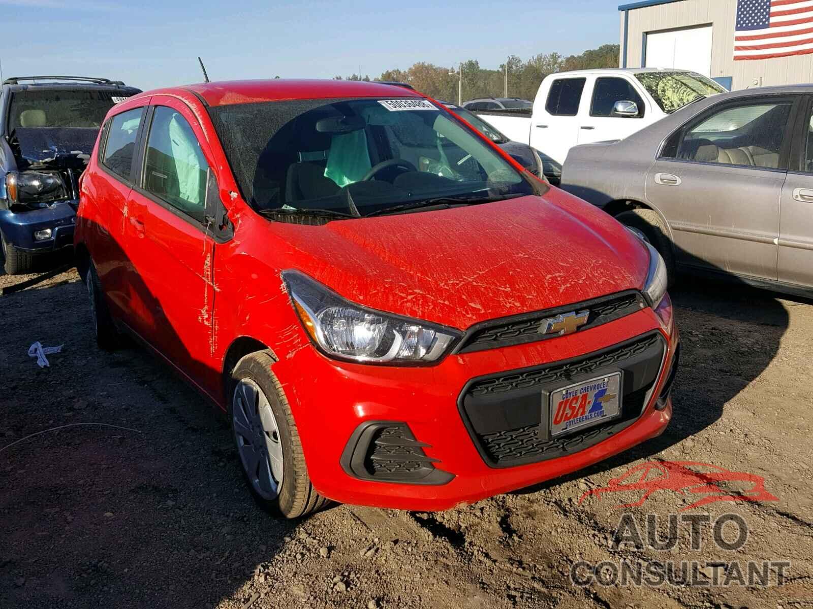 CHEVROLET SPARK 2016 - KL8CB6SA8GC606602