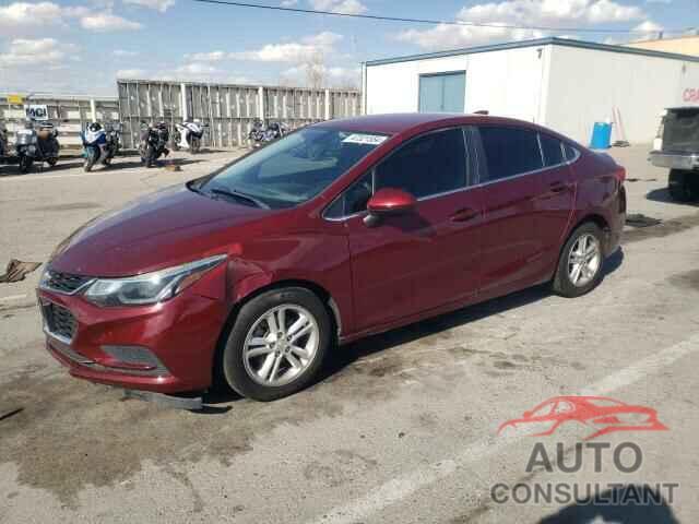 CHEVROLET CRUZE 2016 - 1G1BE5SM8G7304534