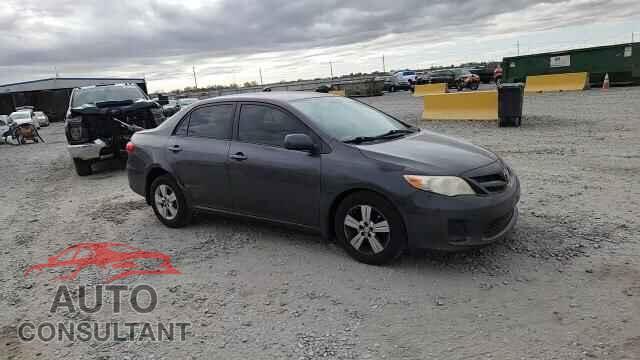 TOYOTA COROLLA 2011 - JTDBU4EE4B9164830