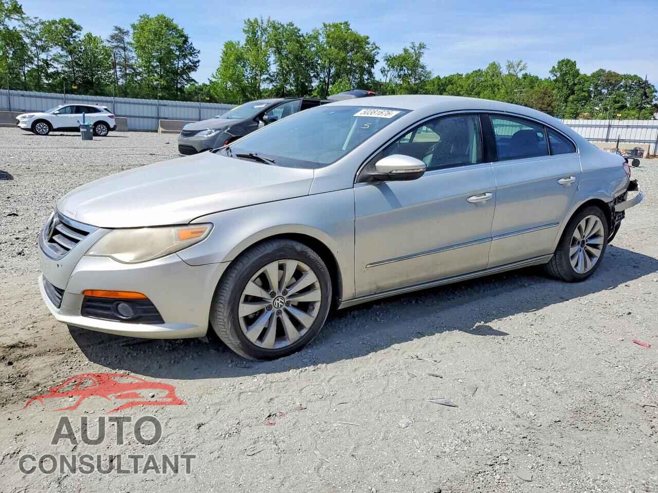 VOLKSWAGEN CC 2009 - WVWML73C49E555637