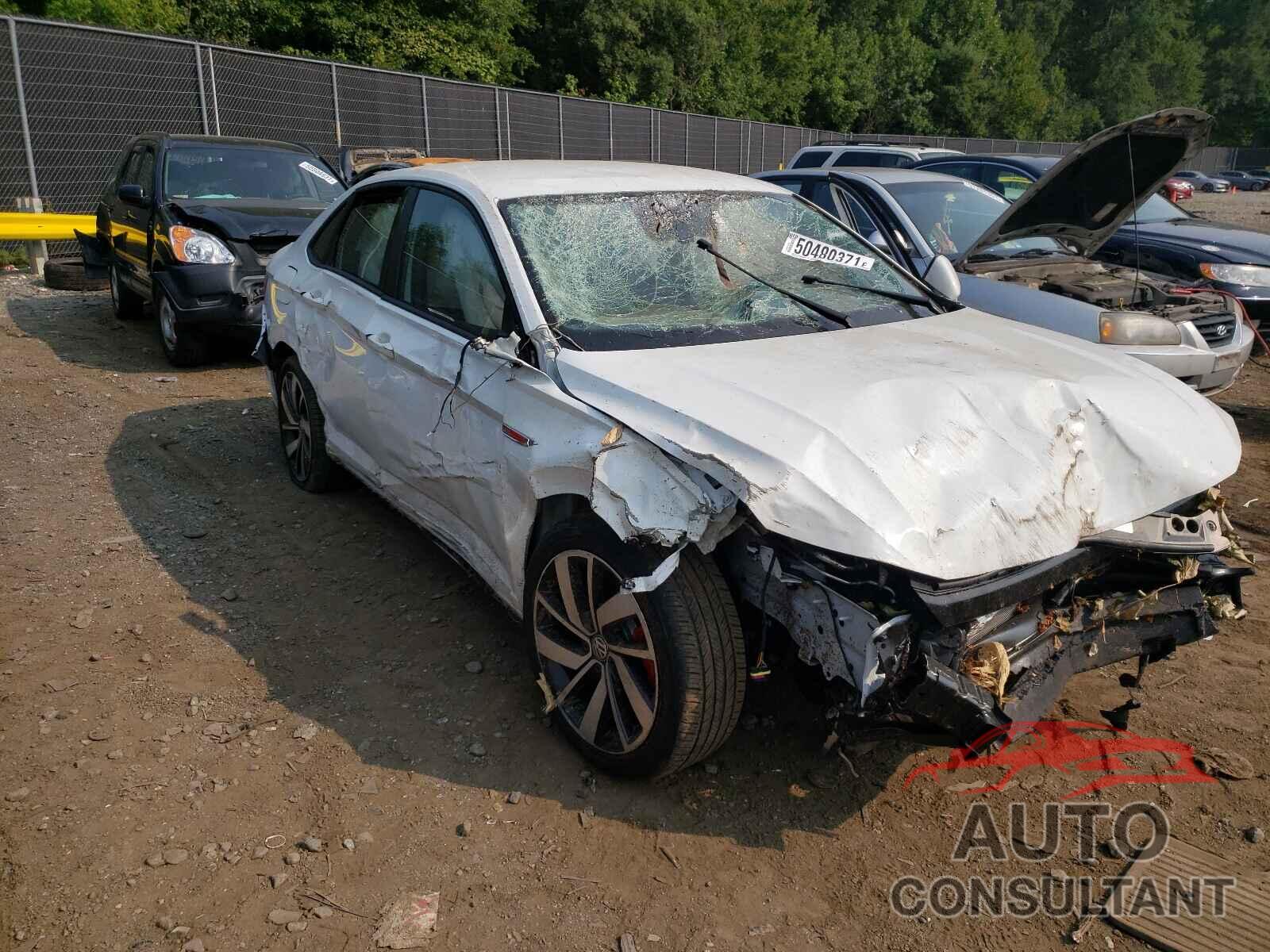 VOLKSWAGEN JETTA 2021 - 3VW6T7BU5MM036454