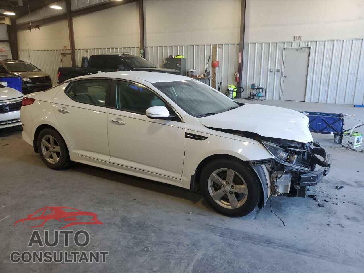 KIA OPTIMA 2015 - KNAGM4A72F5548693