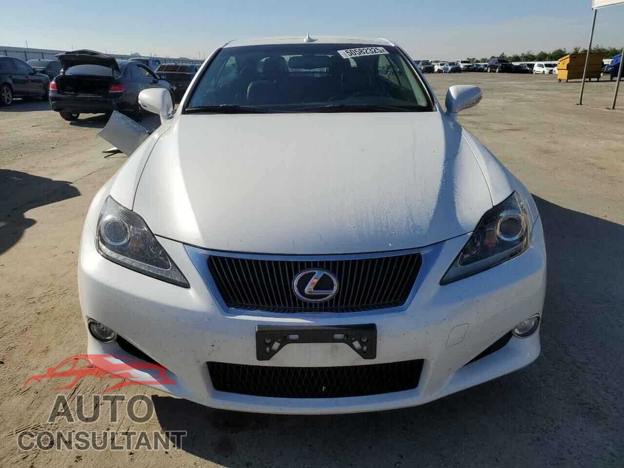 LEXUS IS 2013 - JTHFF2C2XD2527876