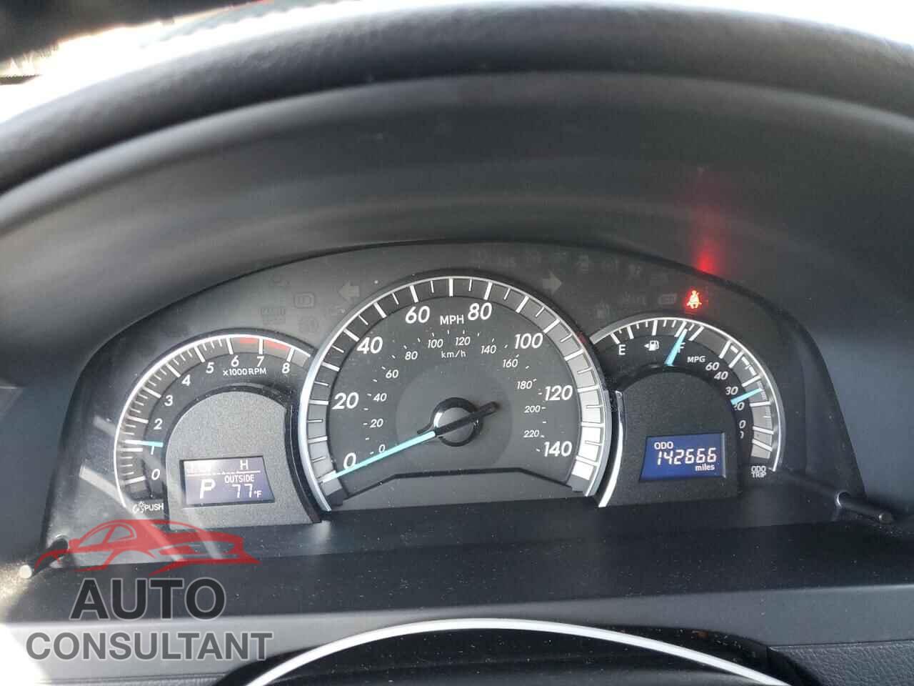 TOYOTA CAMRY 2012 - 4T1BF1FK5CU593305