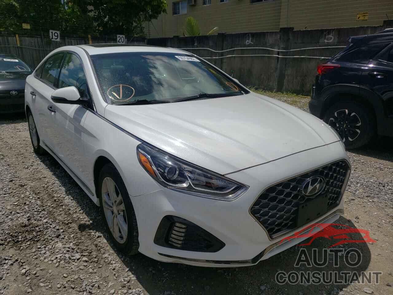 HYUNDAI SONATA 2018 - 5NPE34AF1JH718927