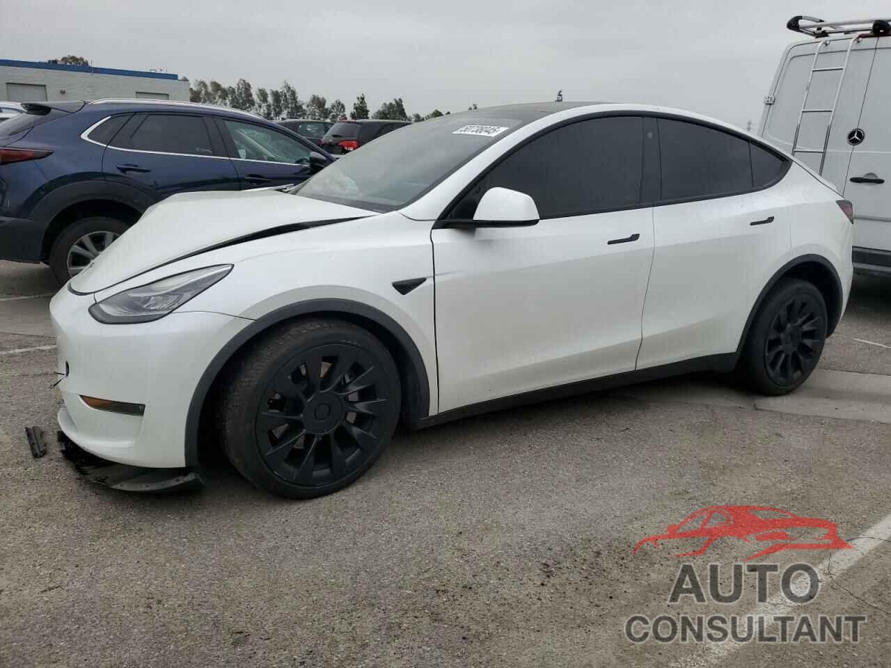 TESLA MODEL Y 2021 - 5YJYGDEE3MF214823