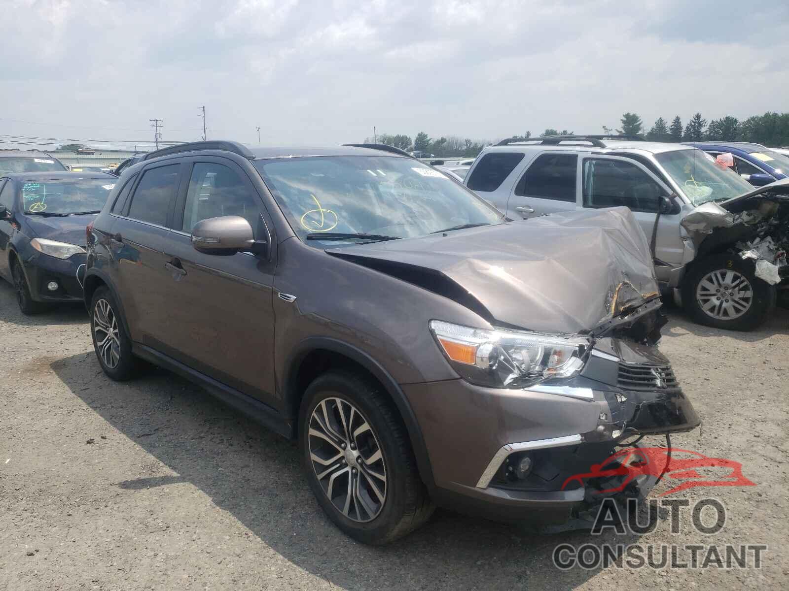MITSUBISHI OUTLANDER 2016 - JA4AR4AW0GZ052152