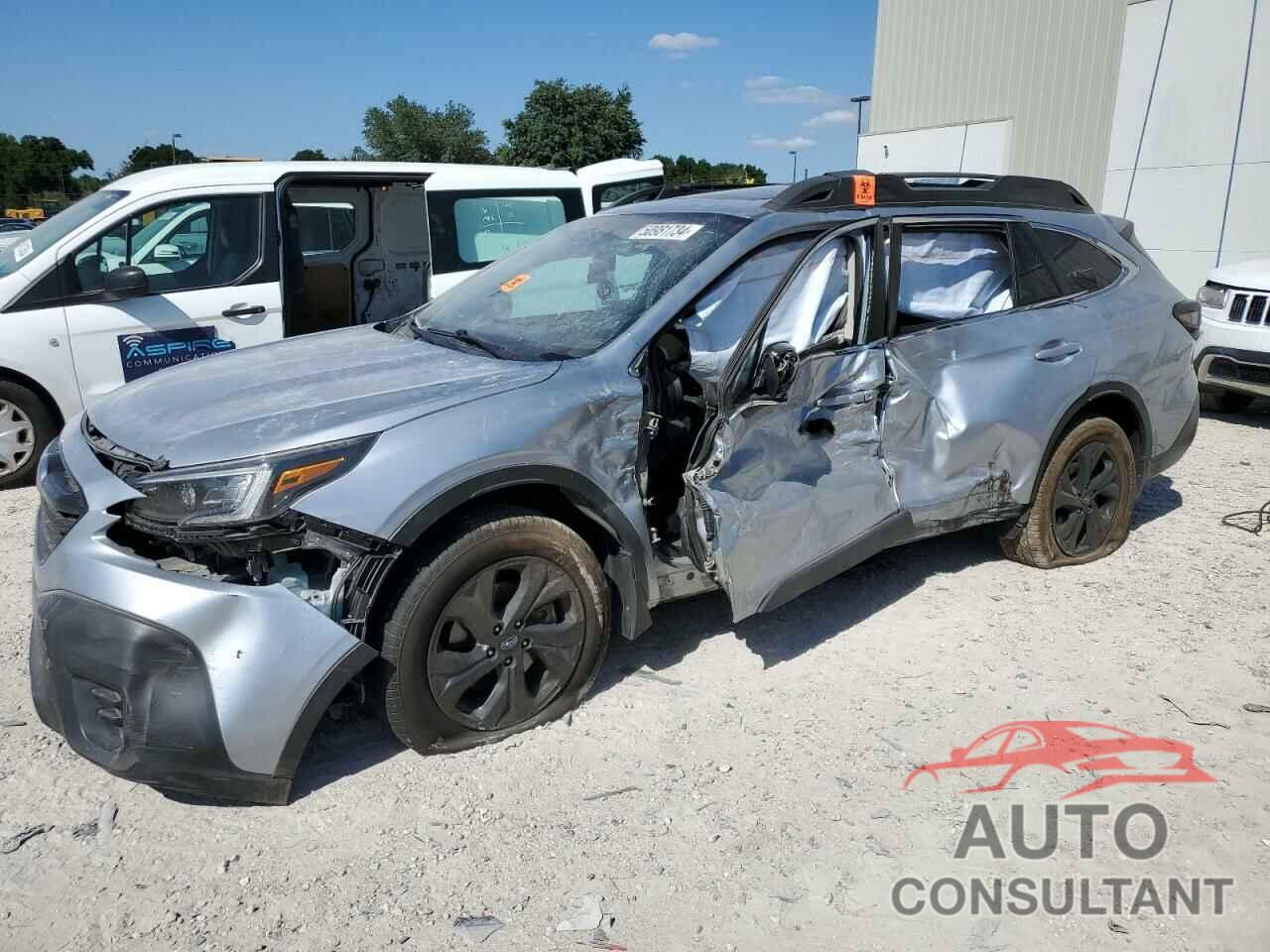 SUBARU OUTBACK 2021 - 4S4BTGLD6M3150220