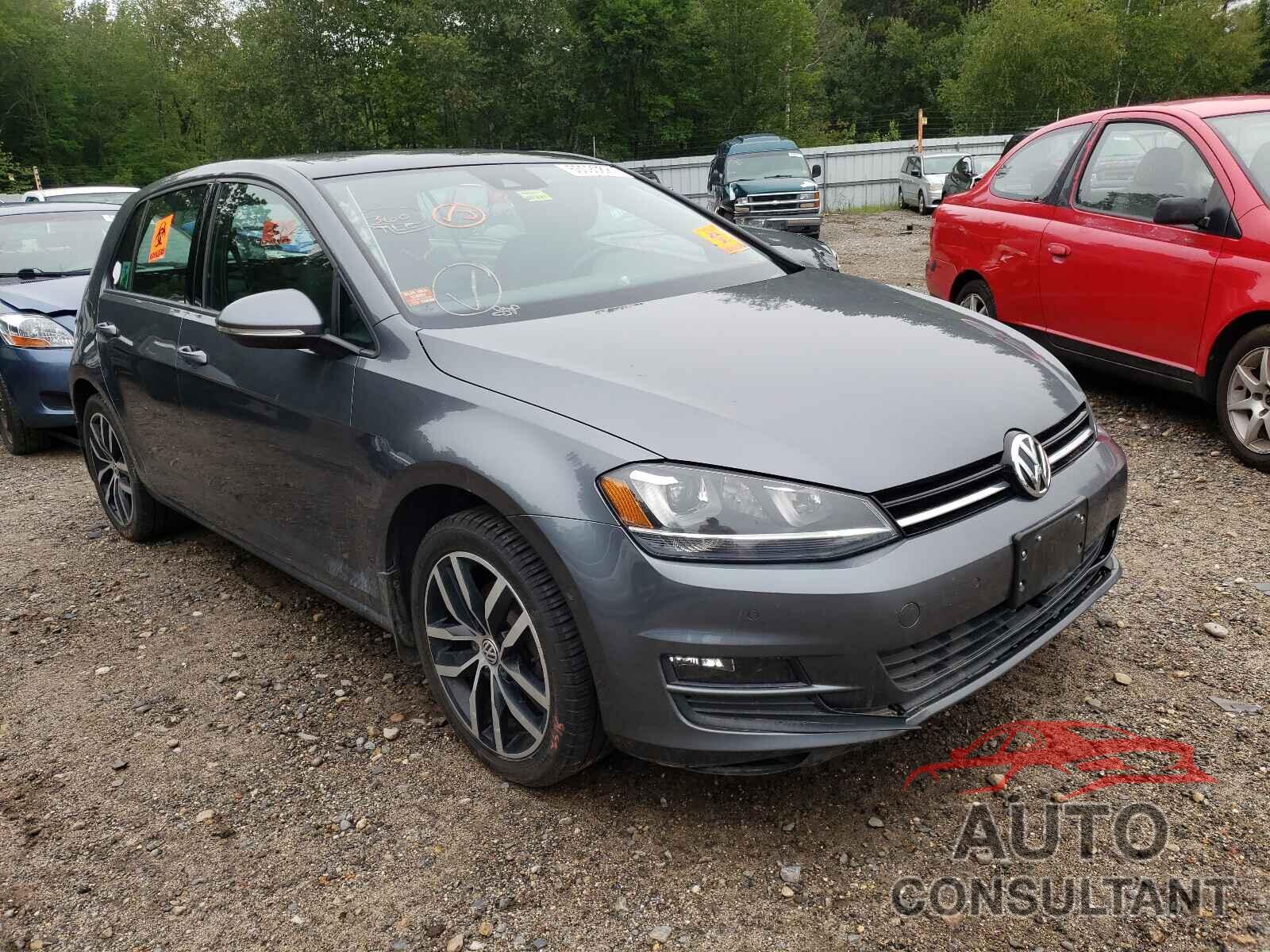 VOLKSWAGEN GOLF S/SE 2016 - 3VW217AU9GM058175