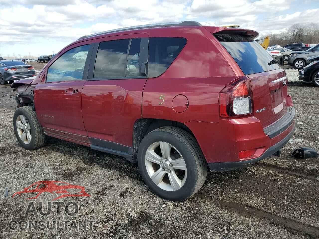 JEEP COMPASS 2017 - 1C4NJDBB9HD105861