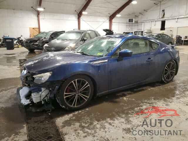 SUBARU BRZ 2013 - JF1ZCAC12D1604826