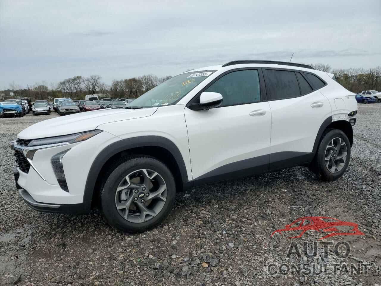 CHEVROLET TRAX 2025 - KL77LHEP0SC020595