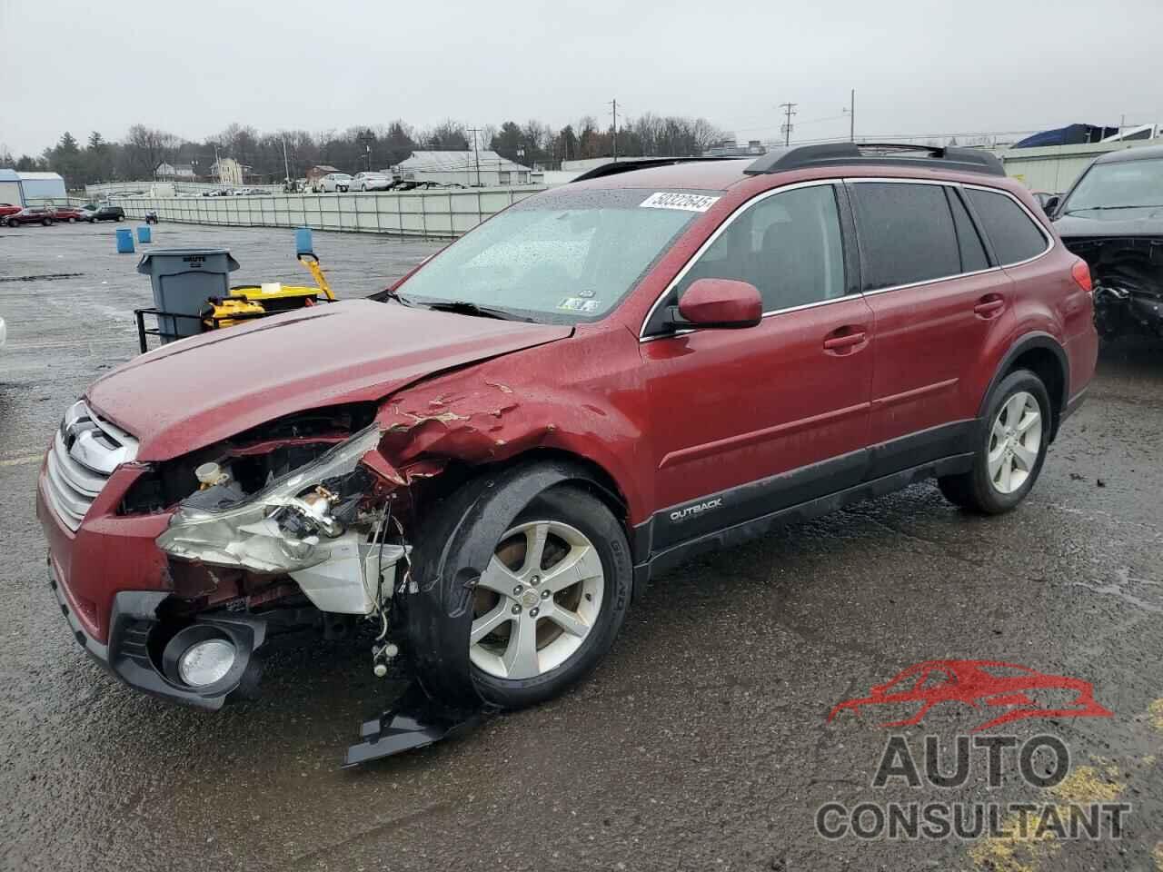 SUBARU OUTBACK 2014 - 4S4BRBCC2E3281462