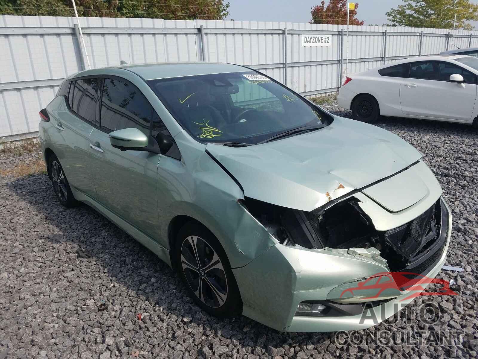 NISSAN LEAF 2018 - 1N4AZ1CPXJC315547