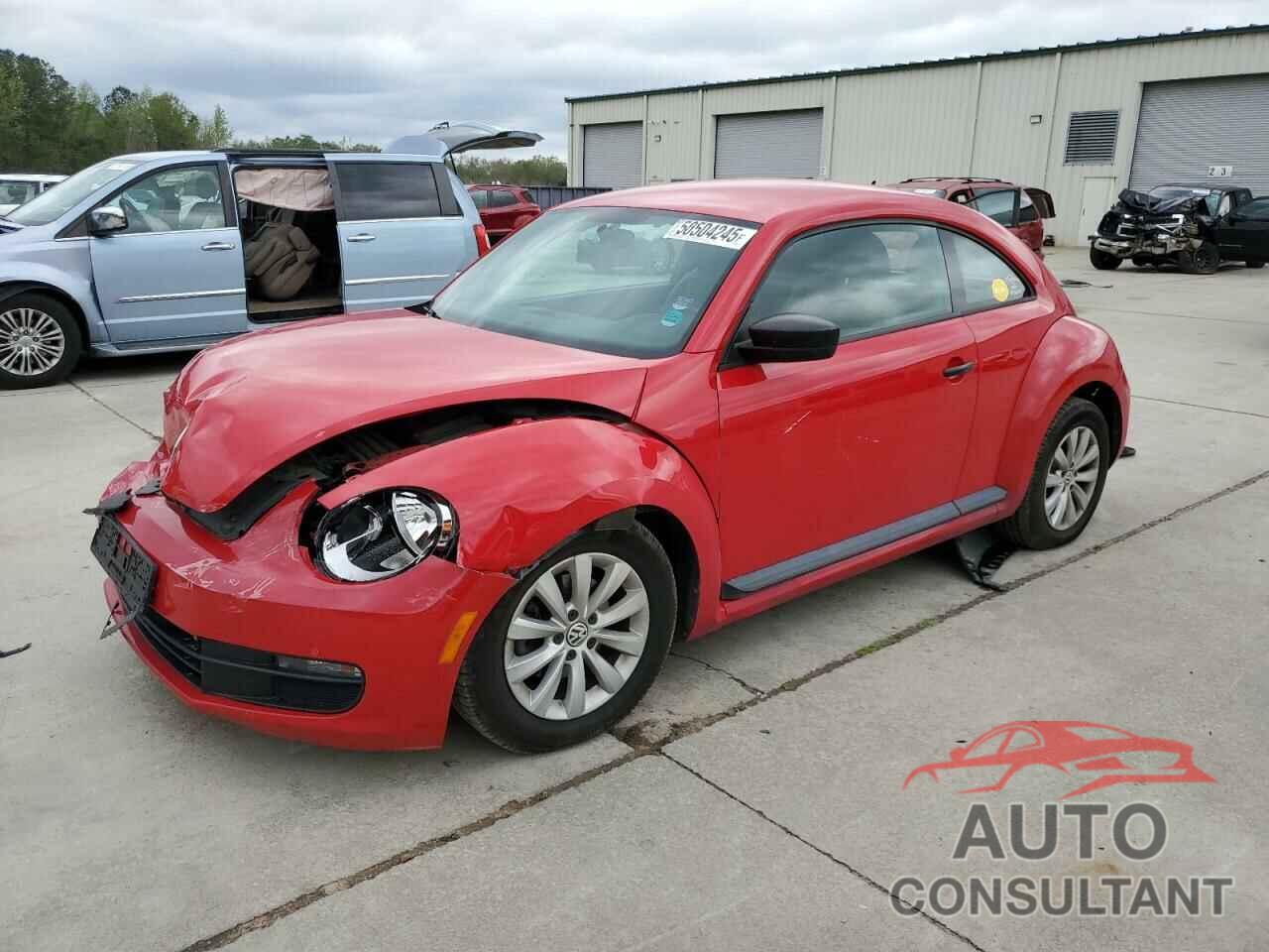 VOLKSWAGEN BEETLE 2015 - 3VWF17AT5FM632083