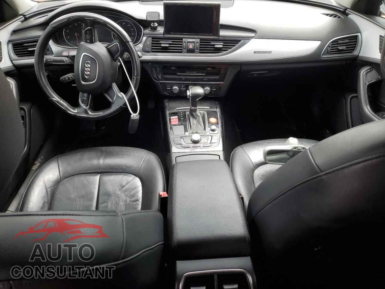 AUDI A6 2012 - WAUGGAFC5CN038765