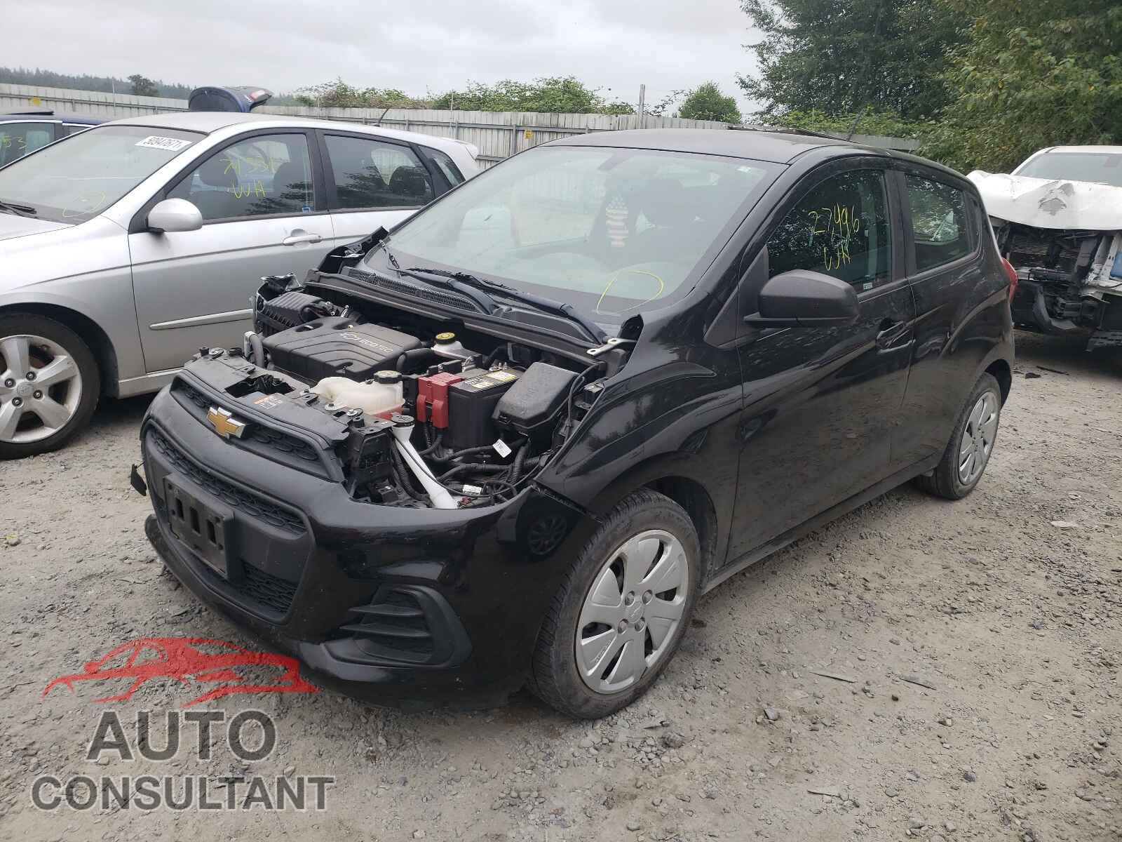 CHEVROLET SPARK 2017 - KL8CB6SA1HC789391