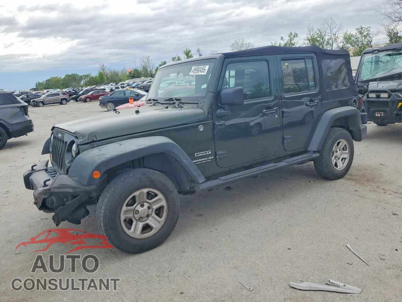 JEEP WRANGLER 2010 - 1J4BA3H11AL121067