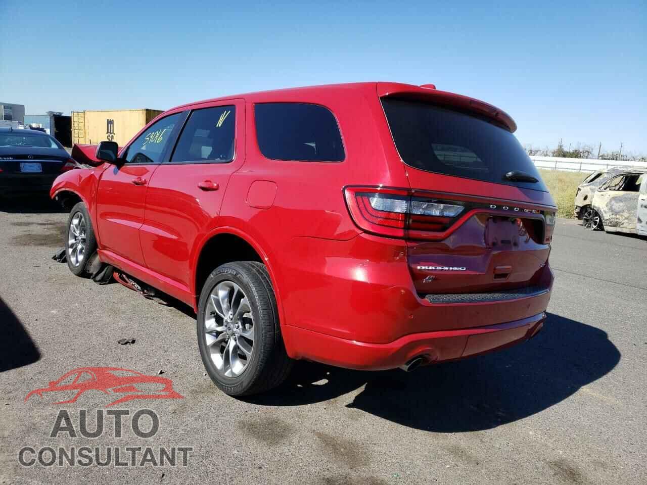 DODGE DURANGO 2019 - 1C4RDJDG3KC755802