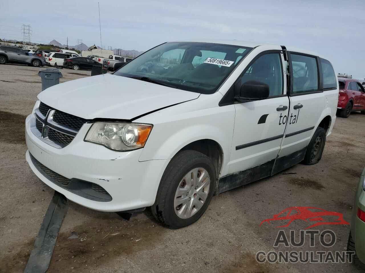 DODGE CARAVAN 2015 - 2C4RDGBG6FR709447