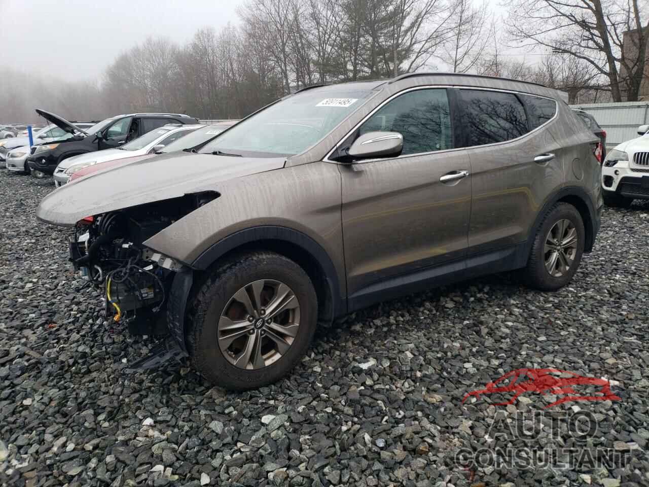 HYUNDAI SANTA FE 2016 - 5XYZUDLB9GG333947
