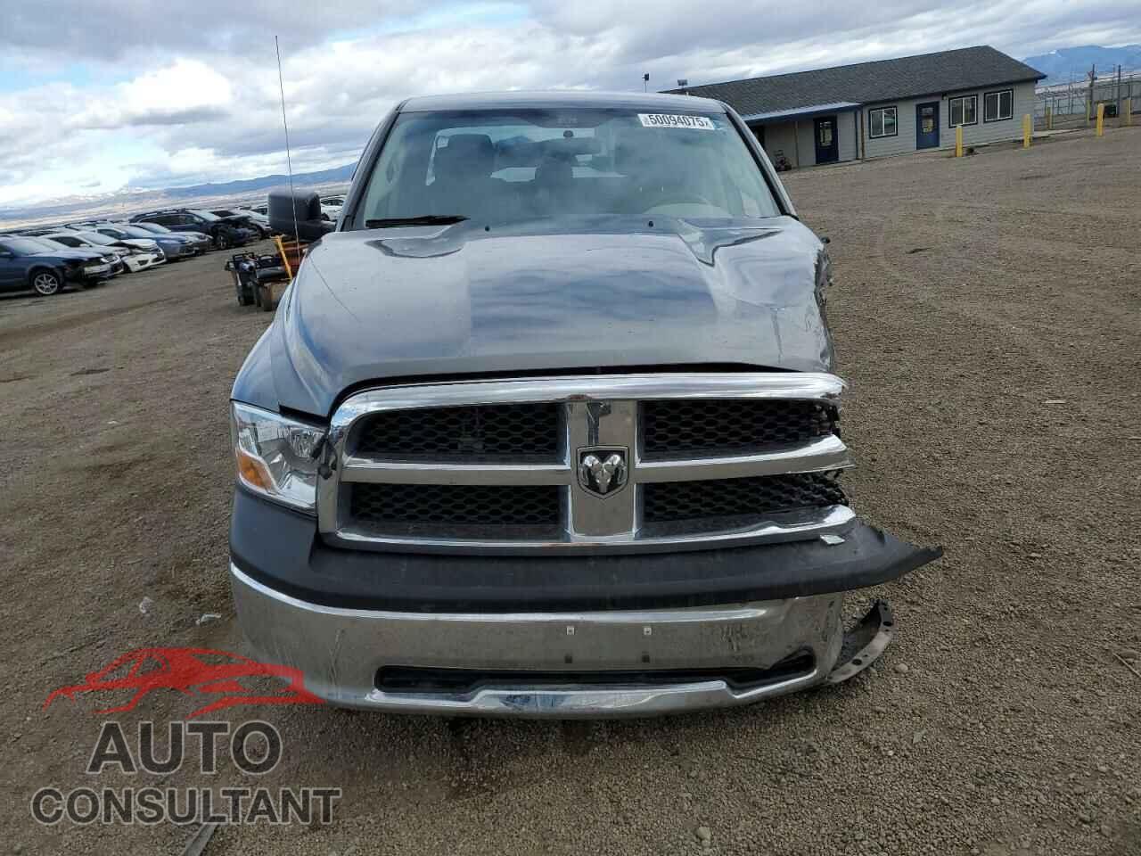 DODGE RAM 1500 2012 - 1C6RD7FTXCS308475