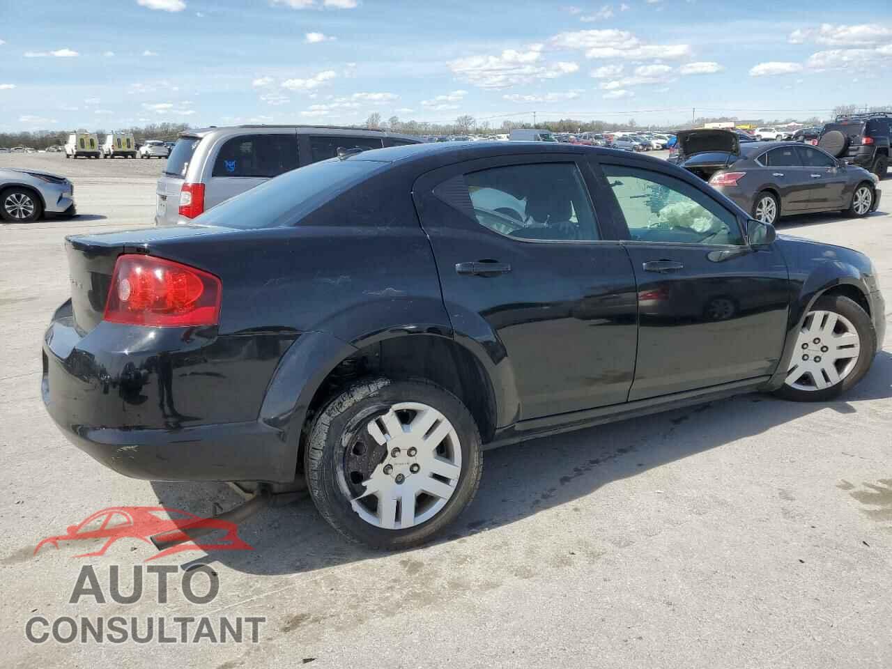 DODGE AVENGER 2012 - 1C3CDZAB0CN220045