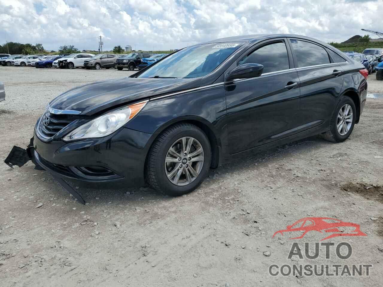 HYUNDAI SONATA 2012 - 5NPEB4AC7CH462160