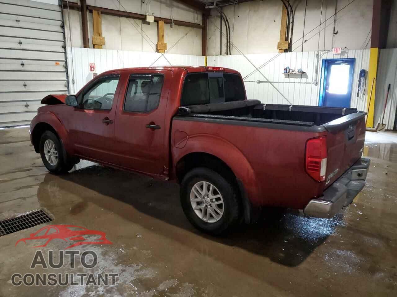 NISSAN FRONTIER 2019 - 1N6AD0EV3KN711451