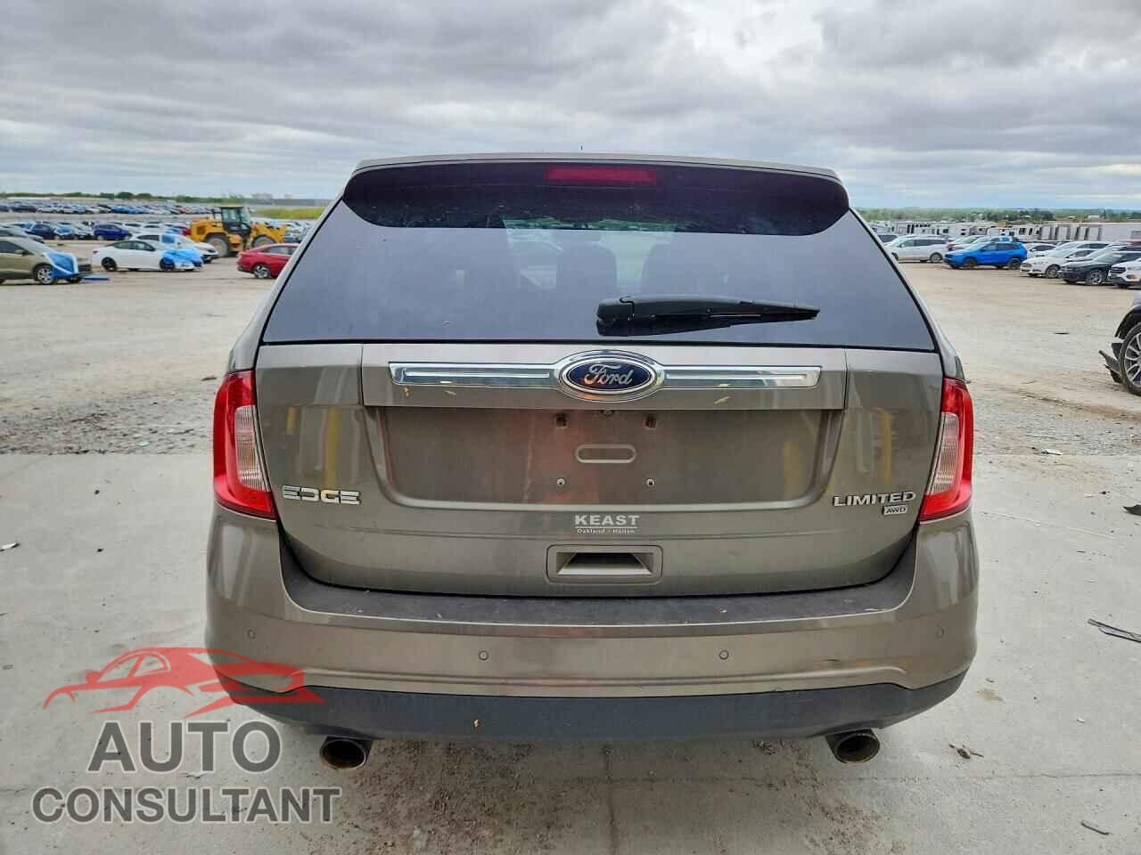 FORD EDGE 2013 - 2FMDK4KC7DBB45935