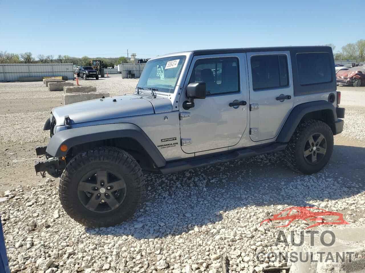 JEEP WRANGLER 2016 - 1C4BJWDGXGL247812