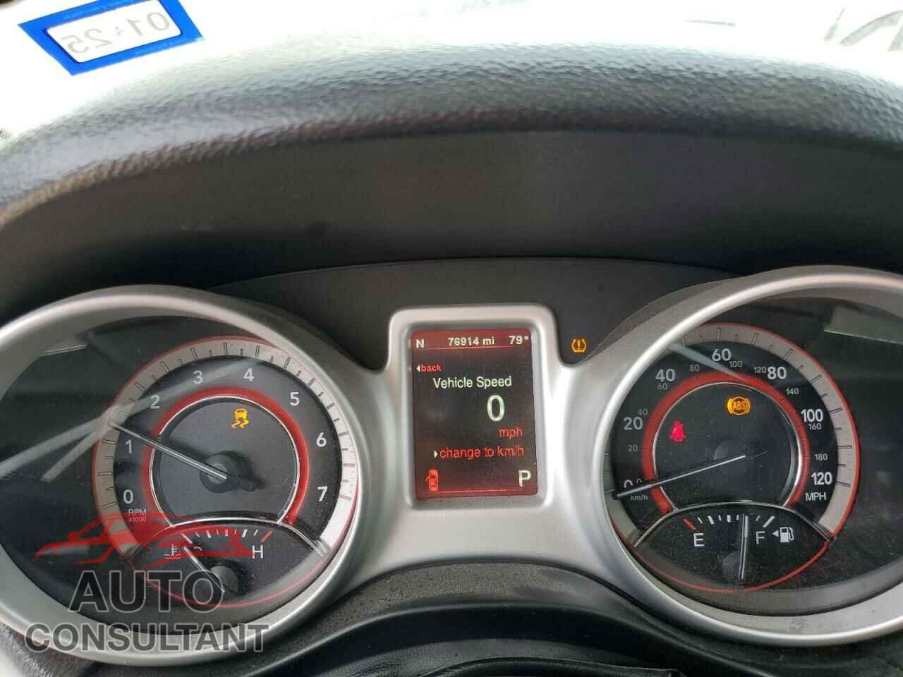 DODGE JOURNEY 2019 - 3C4PDCBB1KT859784